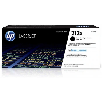 Hp 212X Black Siyah Yüksek Kapasite Toner W2120X