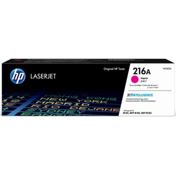 HP 216A Magenta Kırmızı 850 Sayfa Toner W2413A