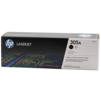 HP 305A Black Siyah 2.200 Sayfa Toner CE410A