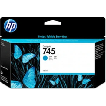 HP 745 Cyan Mavi 130ML Plotter Kartuşu F9J97A