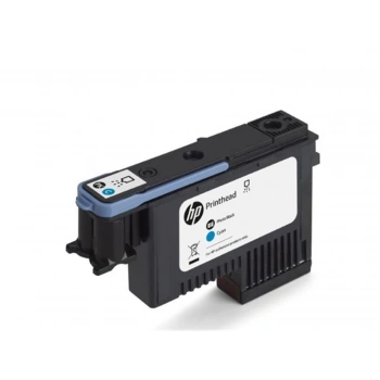 HP F9J86A 744 Fotoğraf Siyahı ve Mavi Baskı Kafası