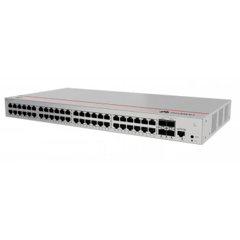 Huawei Ekitengine S220-48P4X 48GE PoE+ Port (380W), 4x 10G SFP+ Yönetilebilir Switch