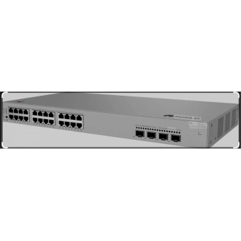 Huawei Ekitengine S220S-24LP4JX 24GE Poe+ 195W, 2x 2,5g + 2x 10G Sfp L2 Yönetilebilir Switch