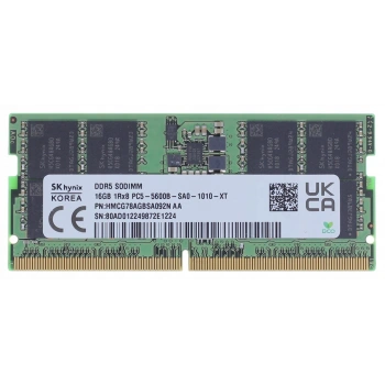 HyNIX 16GB DDR5 5600MHz HYNIX 1.1V Sodimm Kutusuz HMCG78AGBSA092N-AA Notebook Ram