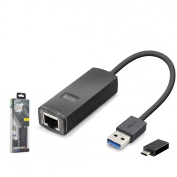 iETOP LAN03 USB 3.1 Type-C Gen1 Ethernet Adaptör Gigabit Siyah