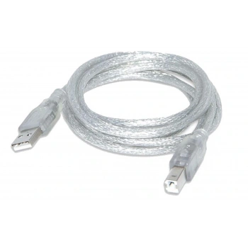 Inca IPR-01T 1.5 mt Usb Yazıcı Kablosu Şeffaf