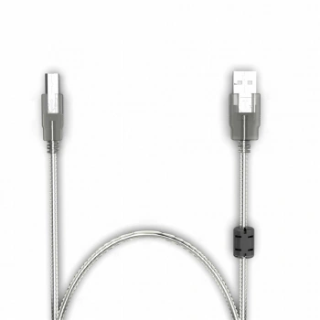 Inca IPR-02T USB 2.0 Printer 3mt Yazıcı Kablosu Şeffaf ( yüzde  100 Bakır)