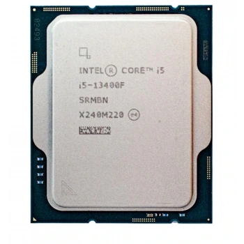 Intel Core i5 13400F TRAY 2.5GHz (Turbo 4.48GHz) 20MB Cache LGA1700 13.Nesil Kutusuz İşlemci