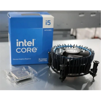 Intel Core i5 14400F BOX 2.50GHz (Max. 4.70GHz) 20MB L3 Önbellek Soket 1700 Kutulu İşlemci