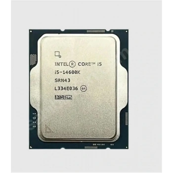 Intel Core i5 14600K TRAY 2,6 GHz 24 MB Cache 1700 Pin İşlemci Kutusuz İşlemci