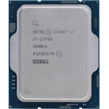 Intel Core i7 13700 TRAY 3.30GHz (Turbo 4.40GHz) 20MB Cache LGA1700 13.Nesil Kutusuz İşlemci
