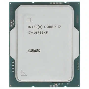 Intel Core i7 14700KF TRAY 3.4GHz (Max 5.60GHz) 20 Çekirdek 33MB L3 Önbellek 1700 Kutusuz İşlemci