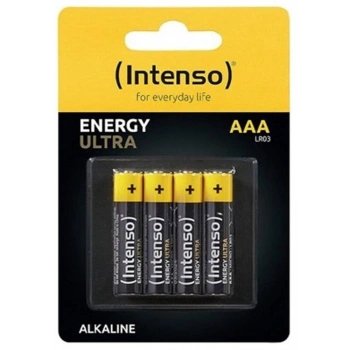İntenso PBIN-557 LR03 AAA Boy Ultra Alkalin İnce Kalem Pil 4lü Paket