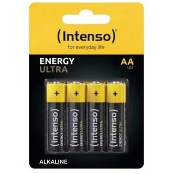 İntenso PBIN-560 LR6 AA Boy Ultra Alkalin Kalem Pil 4lü Paket