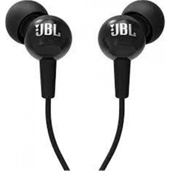 JBL C100SI Kulaklık Kulak İçi Mikrofonlu Siyah