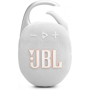 JBL Clip 5 Bluetooth Beyaz Hoparlör IP67