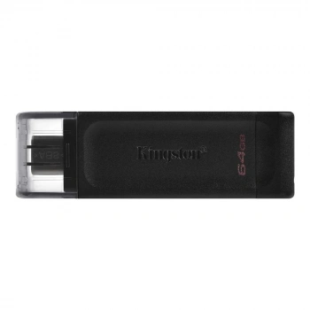 Kingston DT70 64GB USB-C 3.2 Gen 1 Type-C Flash Bellek