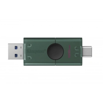 Kingston DTDEG2-128GB 128GB USB-A + USB-C 3.2 Gen 1 DataTraveler DuoG2 Flash Bellek