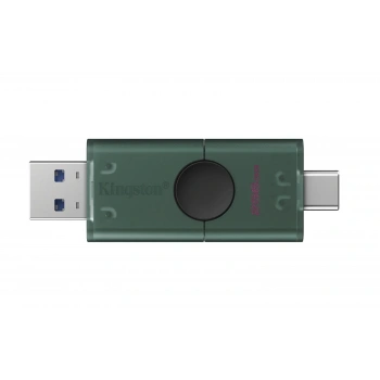 Kingston DTDEG2-256GB 256GB USB-A + USB-C 3.2 Gen 1 DataTraveler DuoG2 Flash Bellek