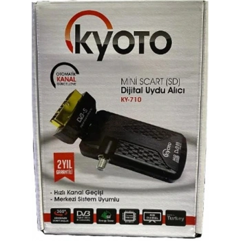 Kyoto hx-1750 Mini Scart (SD) Dijital Uydu alıcı