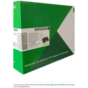 Lexmark 50F0Z00 (500Z) 60.000 Sayfa Drum MS310-312-315-317-410-415-417-510-610 MX317-410-510-511-611