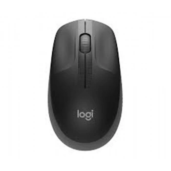 Logitech 910-005906 M190 Kozak Gri Büyük Boy Kablosuz Mouse Optik 1000 Dpı Buton