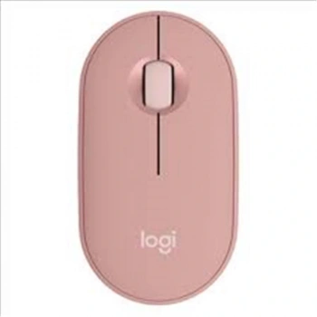 Logitech 910-007014 M350S Pebble 2 Pembe Bluetooth Optik Mouse