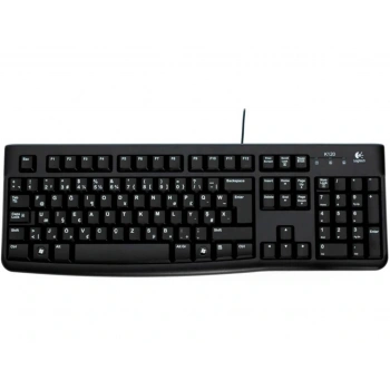 Logitech 920-004163 K120 F Usb Siyah Kablolu Klavye