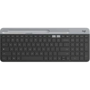 Logitech 920-010624 K580 Slim Kablosuz Gri Bluetooth&Usb Q Klavye