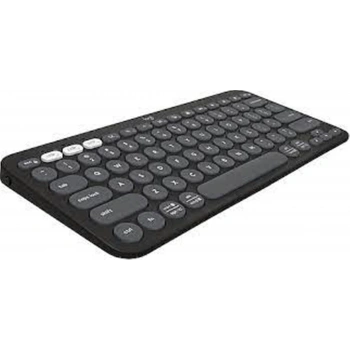 Logitech 920-011859 K380S Pebble Keys 2 Bluetooth Siyah Klavye