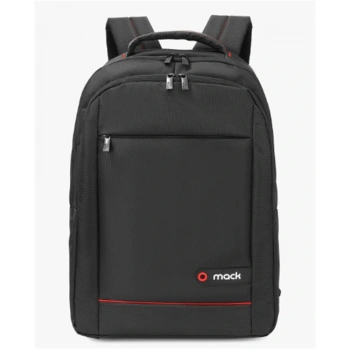 Mack MCC-006 15.6 Office USB Girişli Notebook Sırt Çantası Siyah