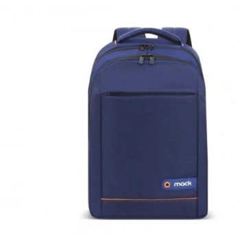 Mack MCC-006BL 15.6 Office USB Girişli Notebook Sırt Çantası Lacivert