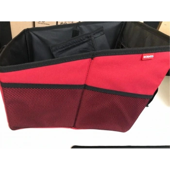 Mack MCC-5003 R Easygo Araç İçi Organizer Kırmızı (Ceplii)