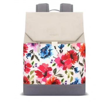 Mack MCE-1306 14.1  ZEN Eco Günlük Sırt Çantası Bej Çiçekli