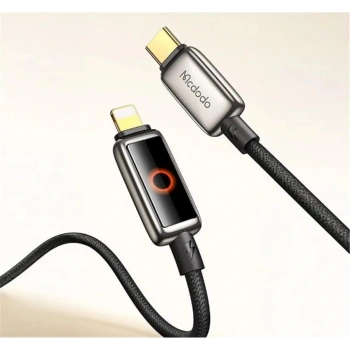 MCDODO CA-6670 USB-C TO LIGHTNİNG NEFES ALAN IŞIK GÖSTERGELİ 36 W PREMİUM KABLO