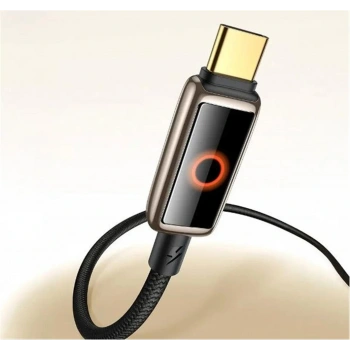 MCDODO CA-6680 TYPE-C To TYPE-C NEFES ALAN IŞIK GÖSTERGELİ 100 W PREMİUM KABLO