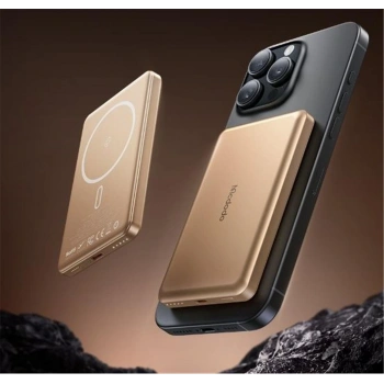 MCDODO MC-4642 5000mAh 20W Metal Ultra İnce Manyetik Kablosuz Powerbank