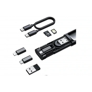 MCDODO  WF-1720 Çok İşlevli Saklama Kutusu-Siyah