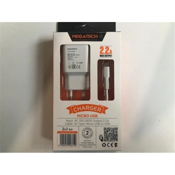 Megatech Eco 2100 Micro Şarj Aleti (CC01)