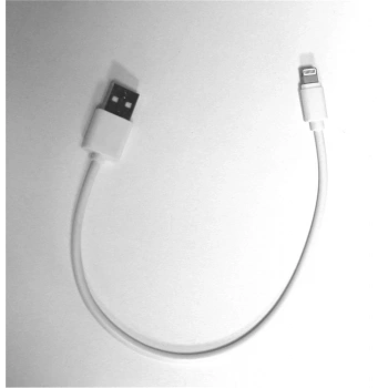 Megatech Lightning Powerbank Kısa Şarj Kablosu 0,25cm