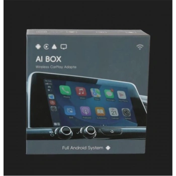 Megatech Wireless CarPlay 32gb Aı Box