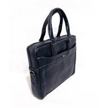 Mikro St.2226 Siyah Suni Deri Evrak Çantası