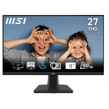 Msi 27 Pro MP275 Kurumsal Monitör Flat FHD IPS 100Hz 1ms Anti-Glare Siyah Monitör