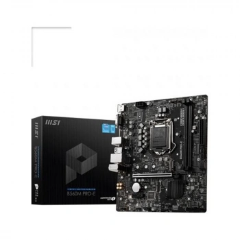 MSI B560M PRO-E Intel B560 Soket 1200 DDR4 4800MHz (OC) M.2 Anakart