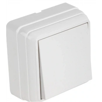 Mutlusan Bron Sıva Üstü Anahtar Beyaz ( 2160 301 0201)