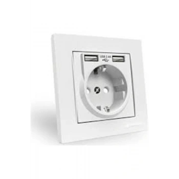 Mutlusan MUT-27 1X16 A. MONO. Topraklı Erkek Fiş (Eğik)(010 083 300027)