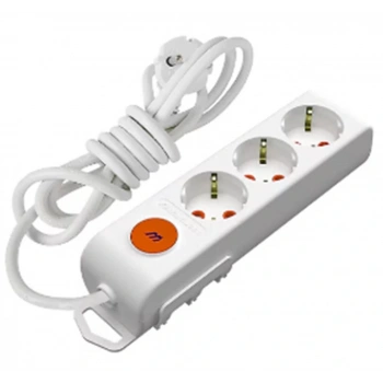 Mutlusan Rı-Tech 3lü 1mt AnahtarTopraklı  Grup Priz  (001 175 320002 01 00)