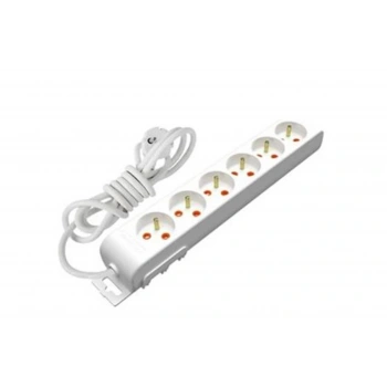 Mutlusan Rı-Tech 6lı 3Mt Anahtarlı Ups 001 175 640002 03 00 Grup Priz