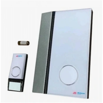 Mutlusan WA-628 KAPI ZİLİ (32 MELODİ) BEYAZ Kablosuz 100mt