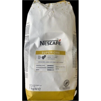 Nescafe Superıore 1000 gr Çekirdekli Kahve 12505167